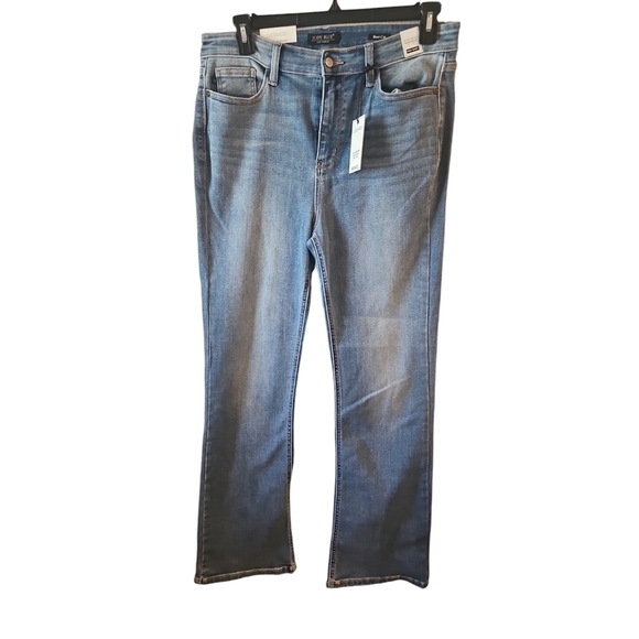 Judy Blue sz 15 bootylicious boot cut high rise jeans new with tags WJ106 - Picture 1 of 6